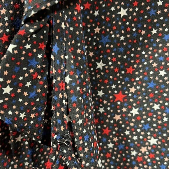 Madewell silk ruffle wrap top - Picture 10 of 12